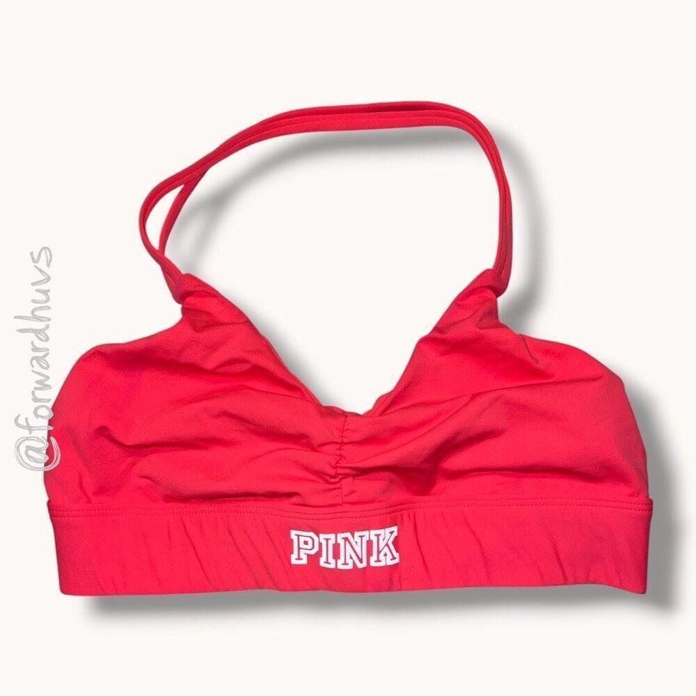 Victoria’s Secret PINK Ultimate Unlined Sports Bra – Size Small